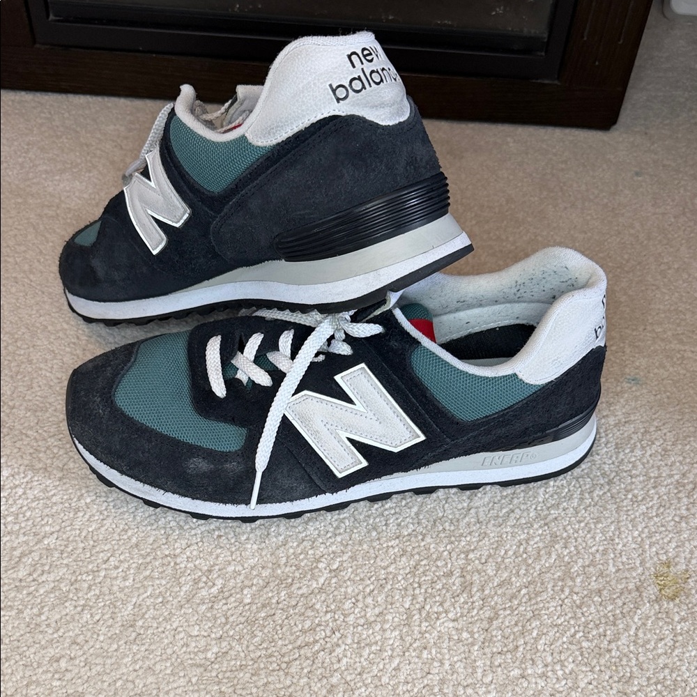 New Balance Men's 574 Sneaker - Picture 3 of 7
